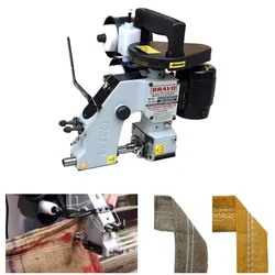 Bag Closer Sewing Machine with Oil Pump, Double Needle 
